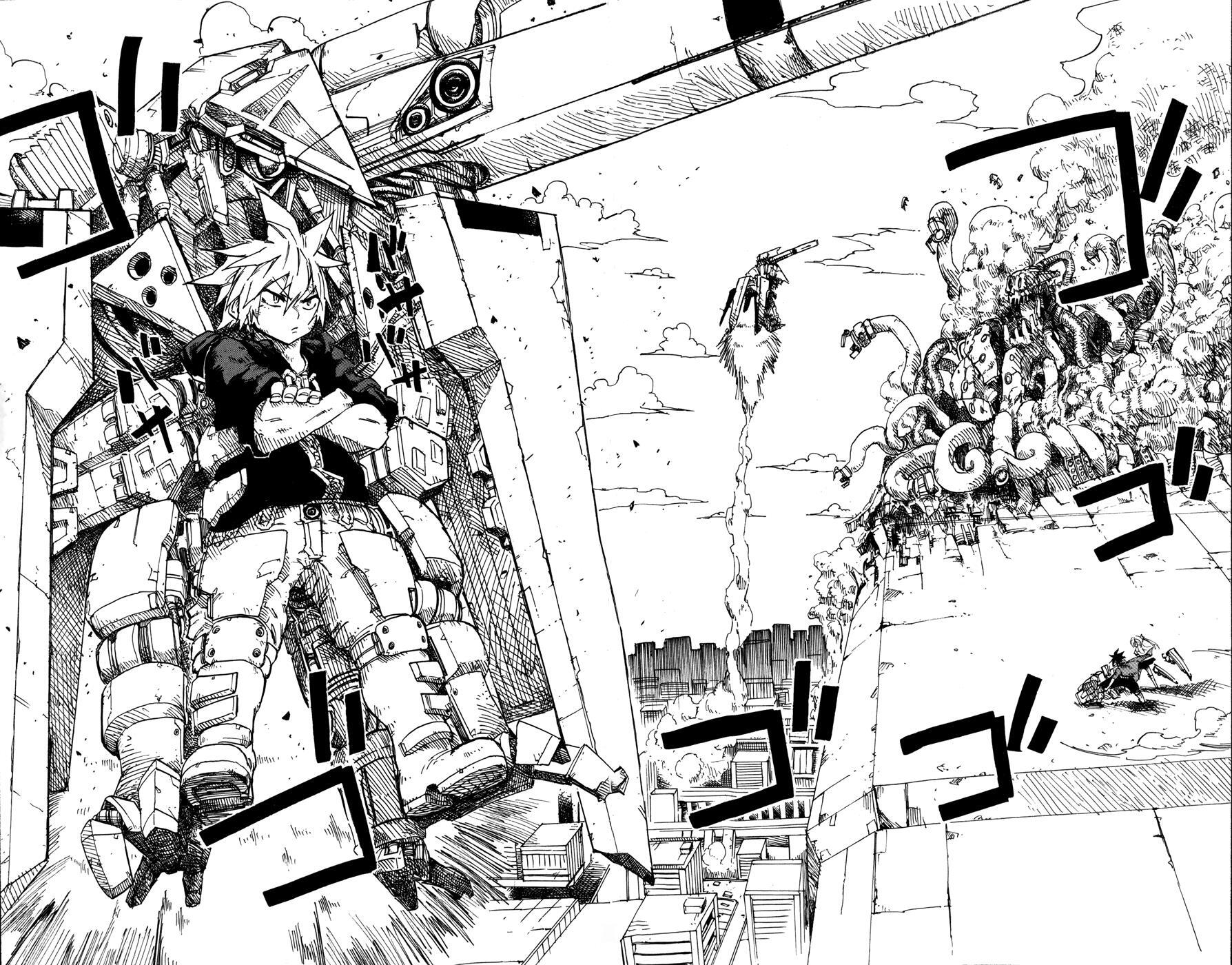 Read Bullet Armors Manga Online