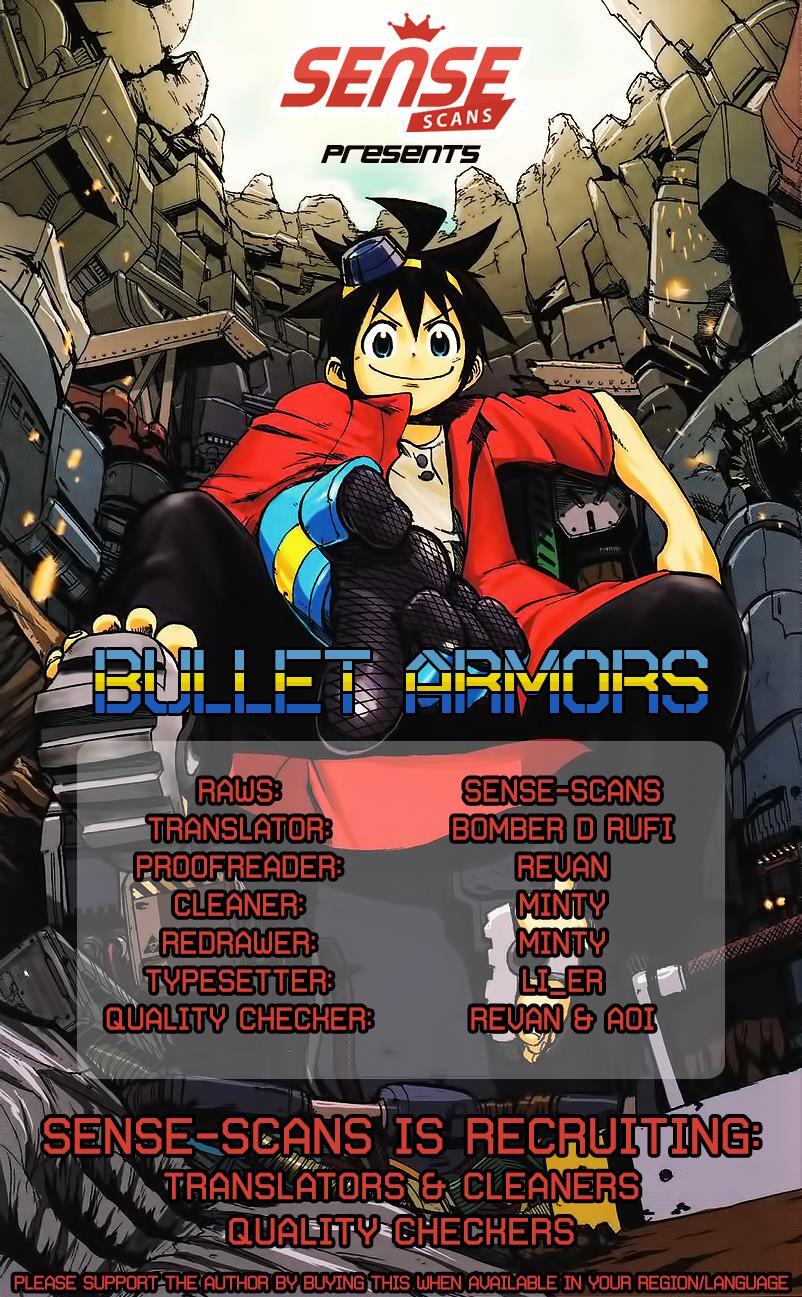 Read Bullet Armors Manga Online