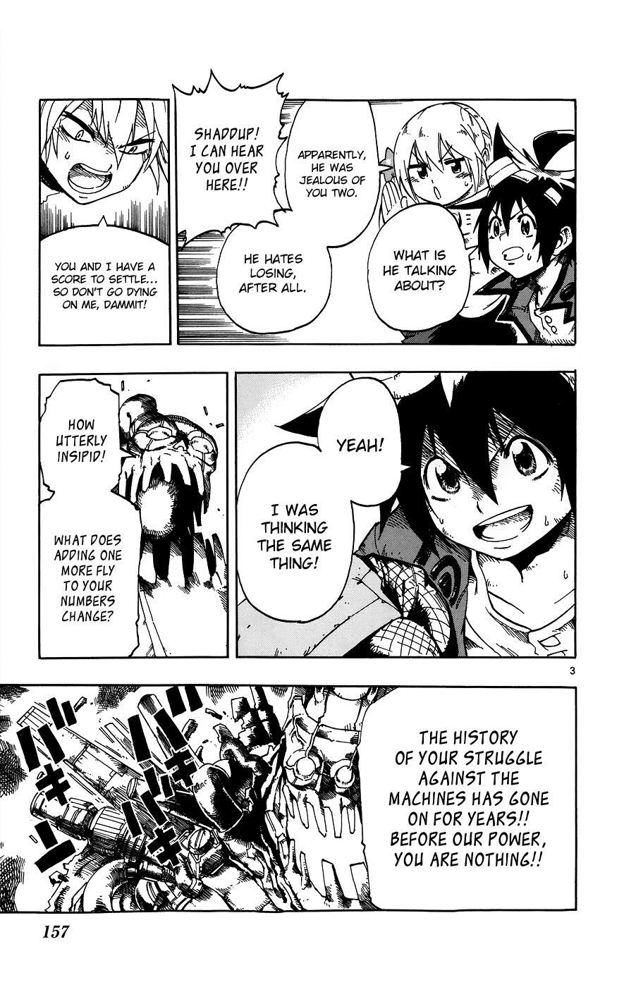 Read Bullet Armors Manga Online