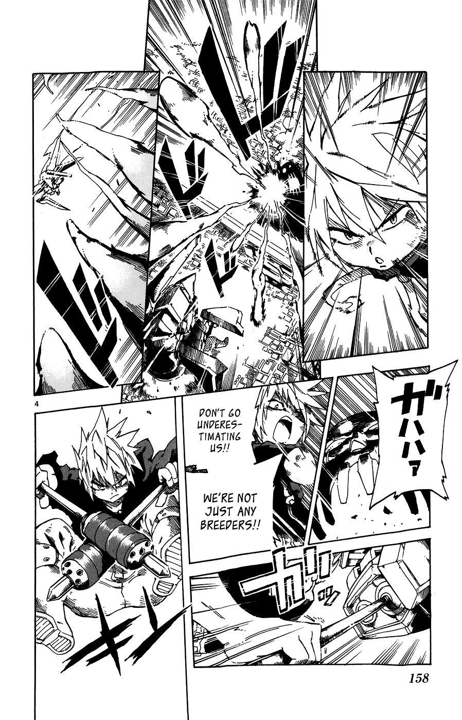 Read Bullet Armors Manga Online