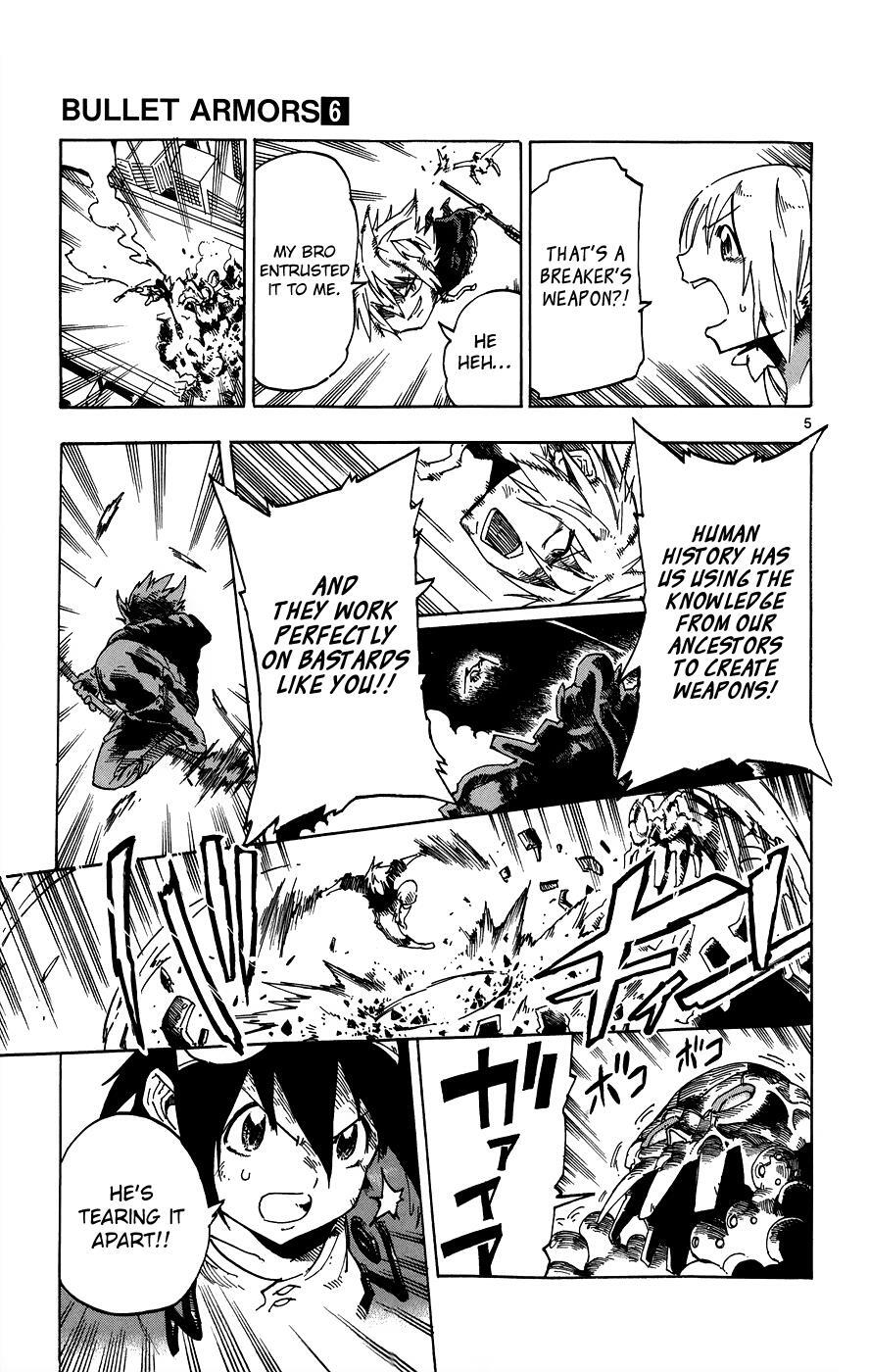 Read Bullet Armors Manga Online