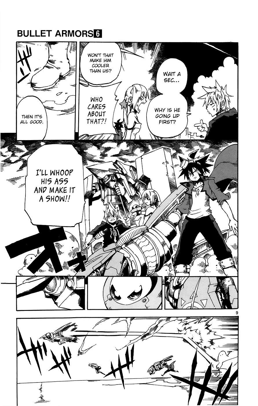 Read Bullet Armors Manga Online