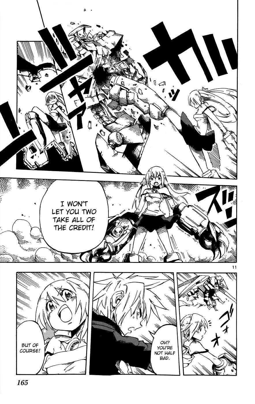 Read Bullet Armors Manga Online