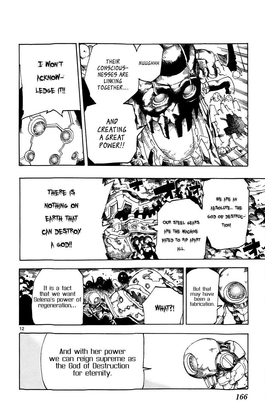 Read Bullet Armors Manga Online