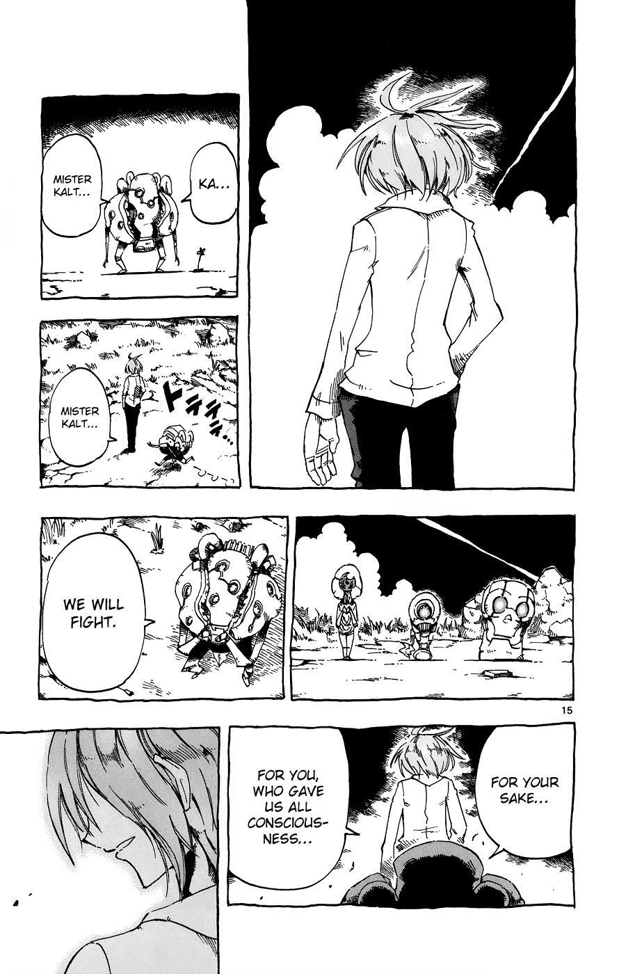 Read Bullet Armors Manga Online