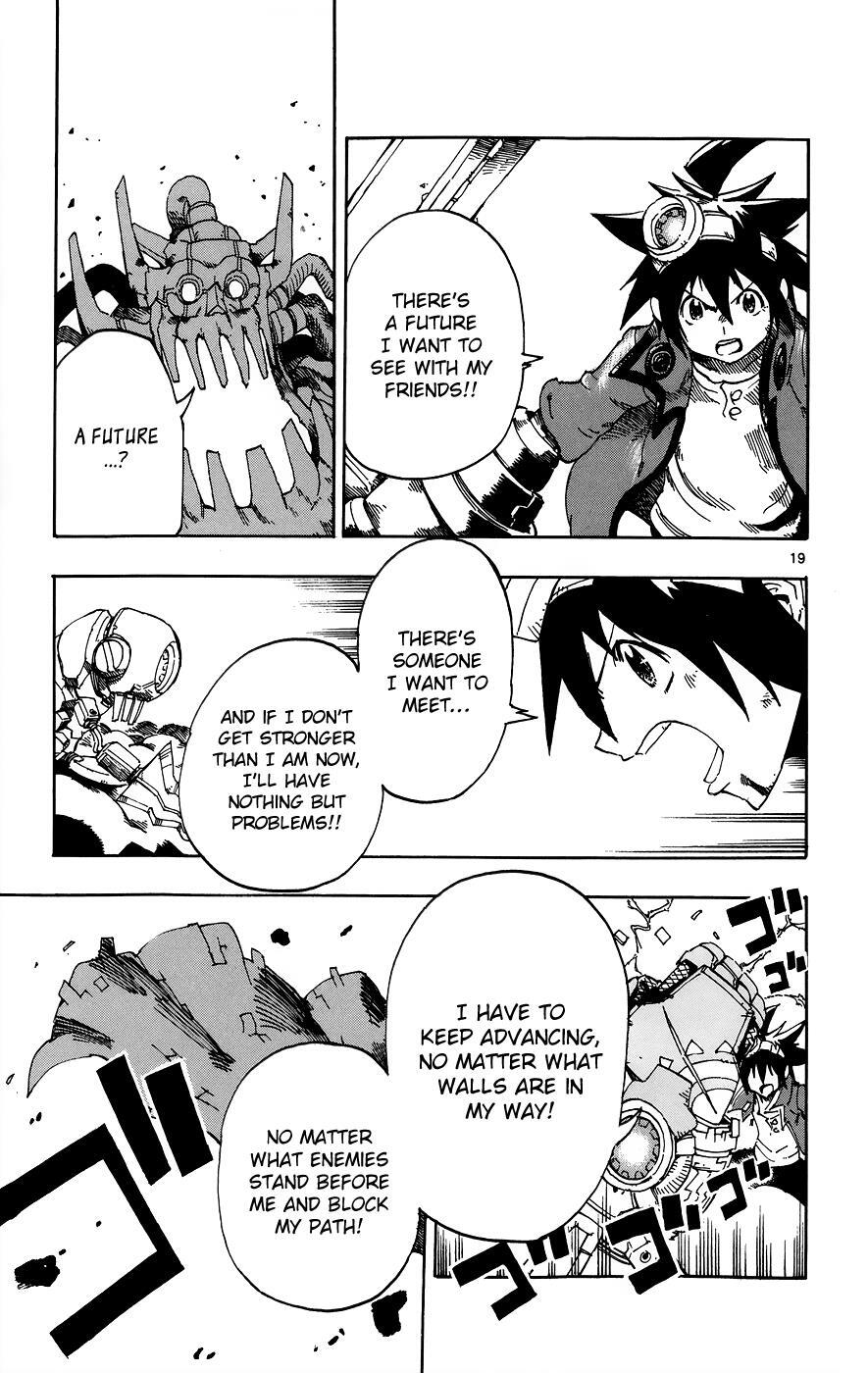 Read Bullet Armors Manga Online