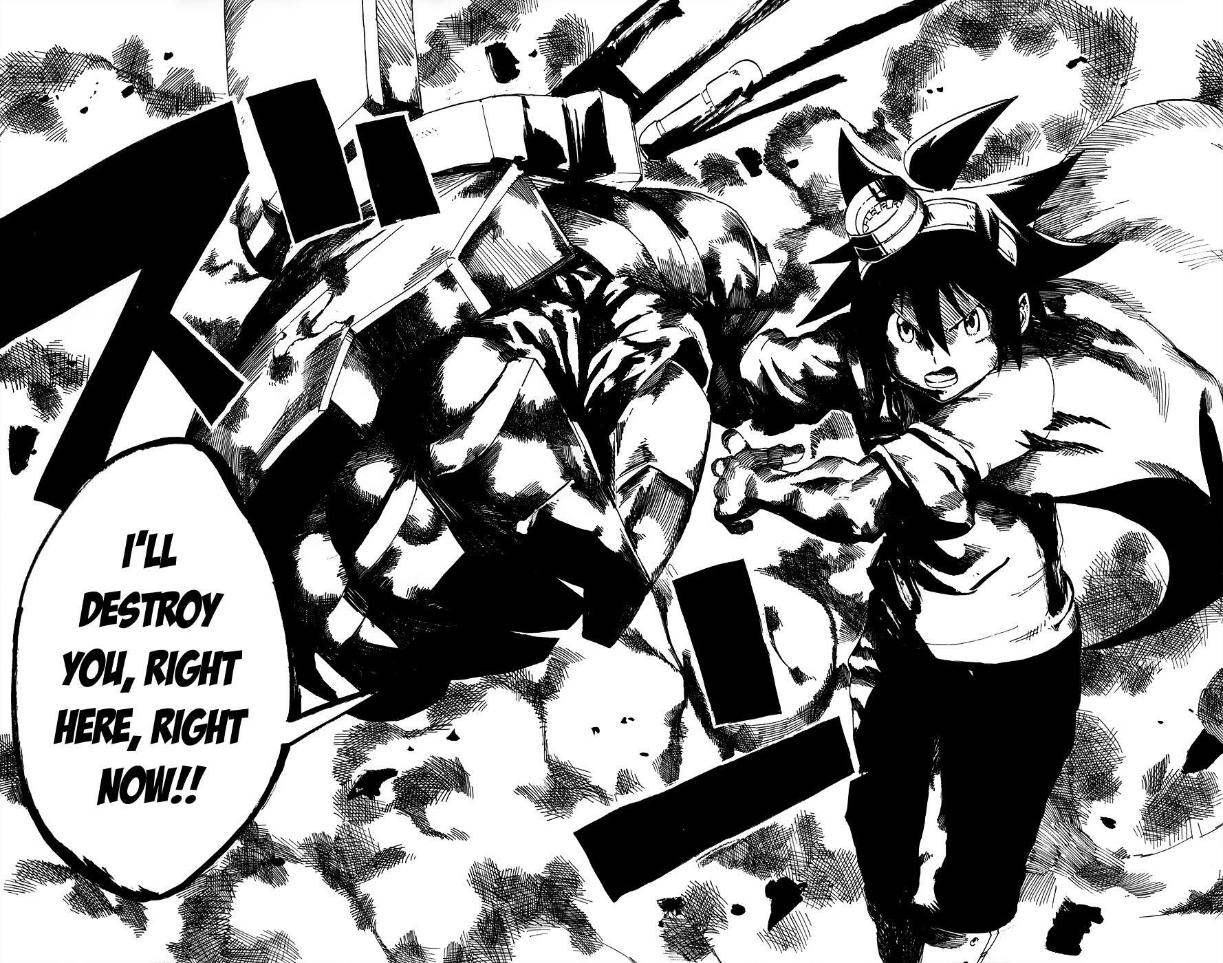 Read Bullet Armors Manga Online