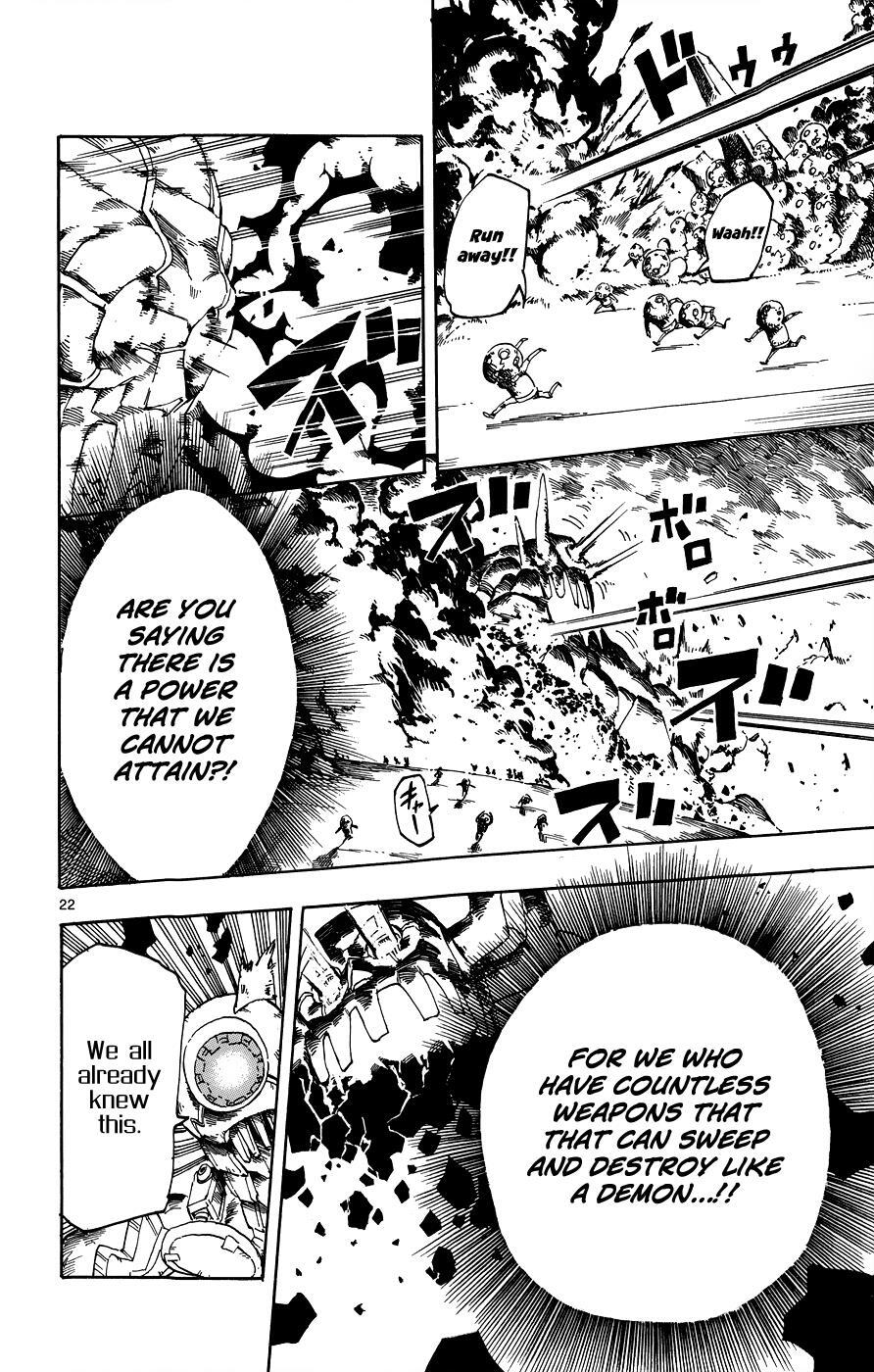 Read Bullet Armors Manga Online