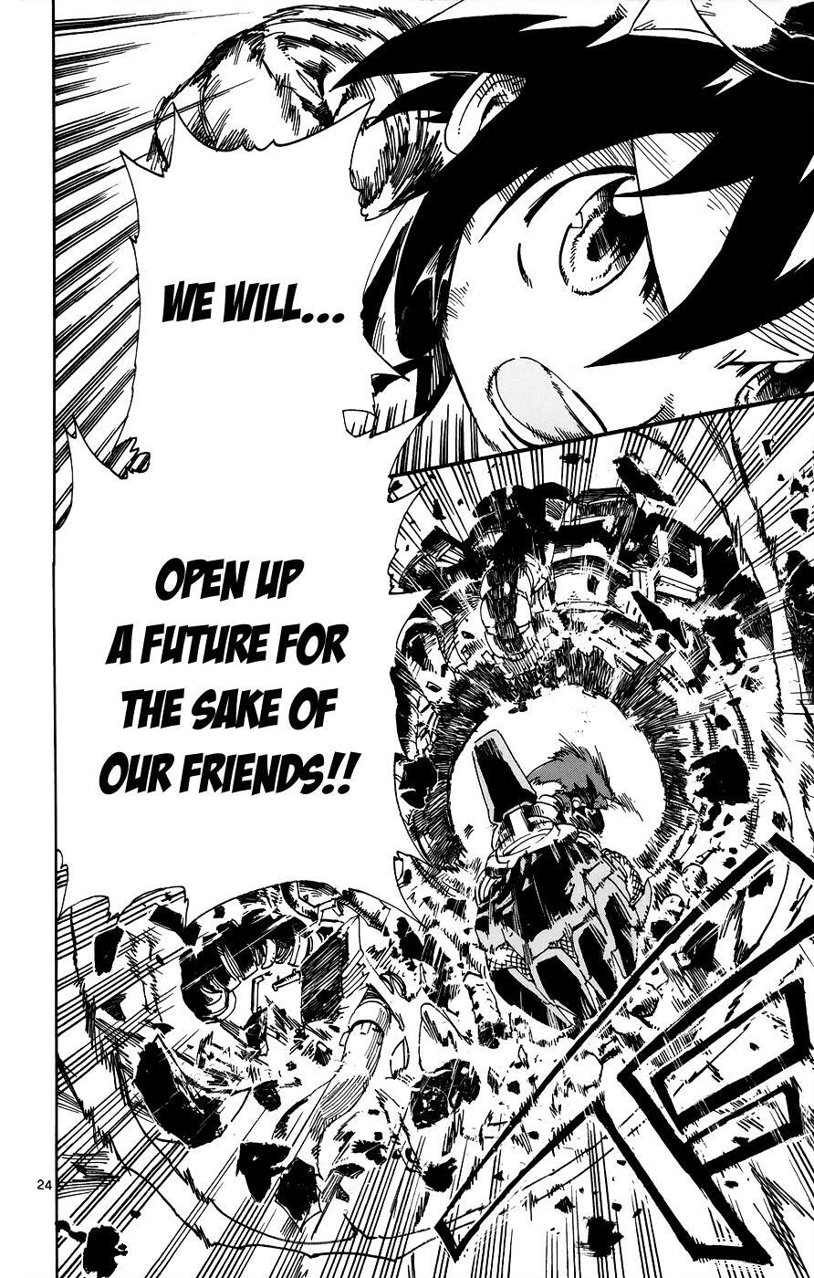 Read Bullet Armors Manga Online