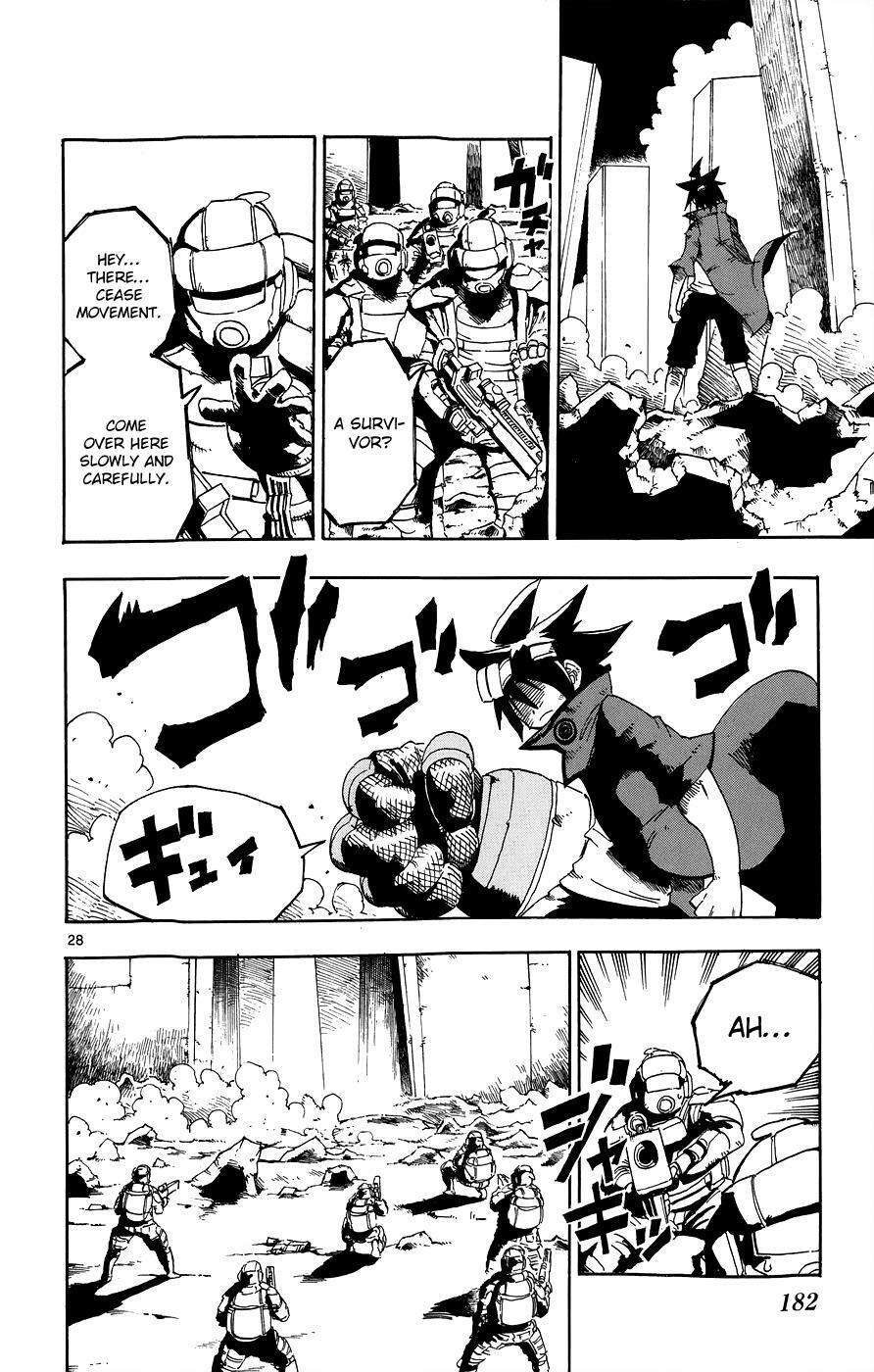 Read Bullet Armors Manga Online