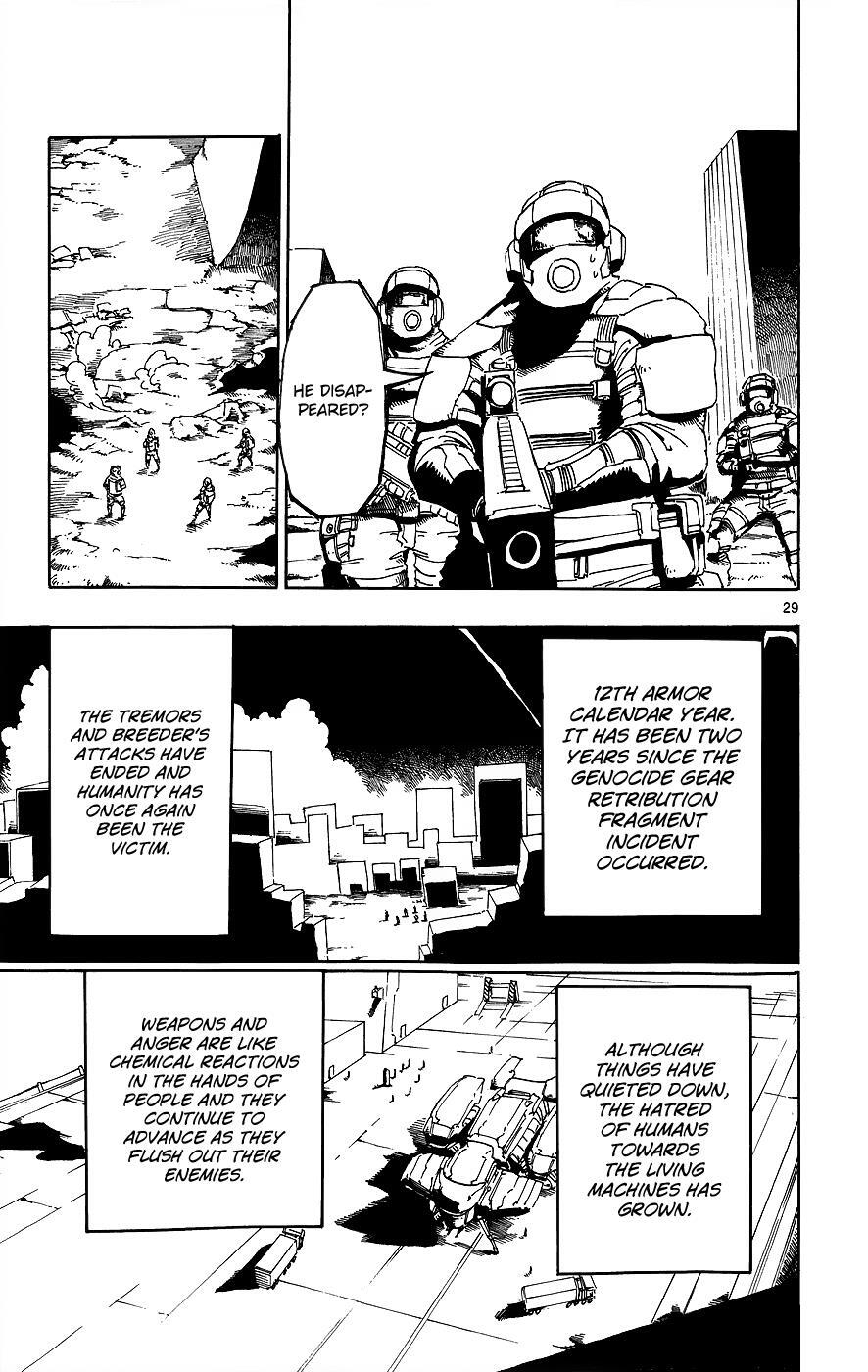 Read Bullet Armors Manga Online