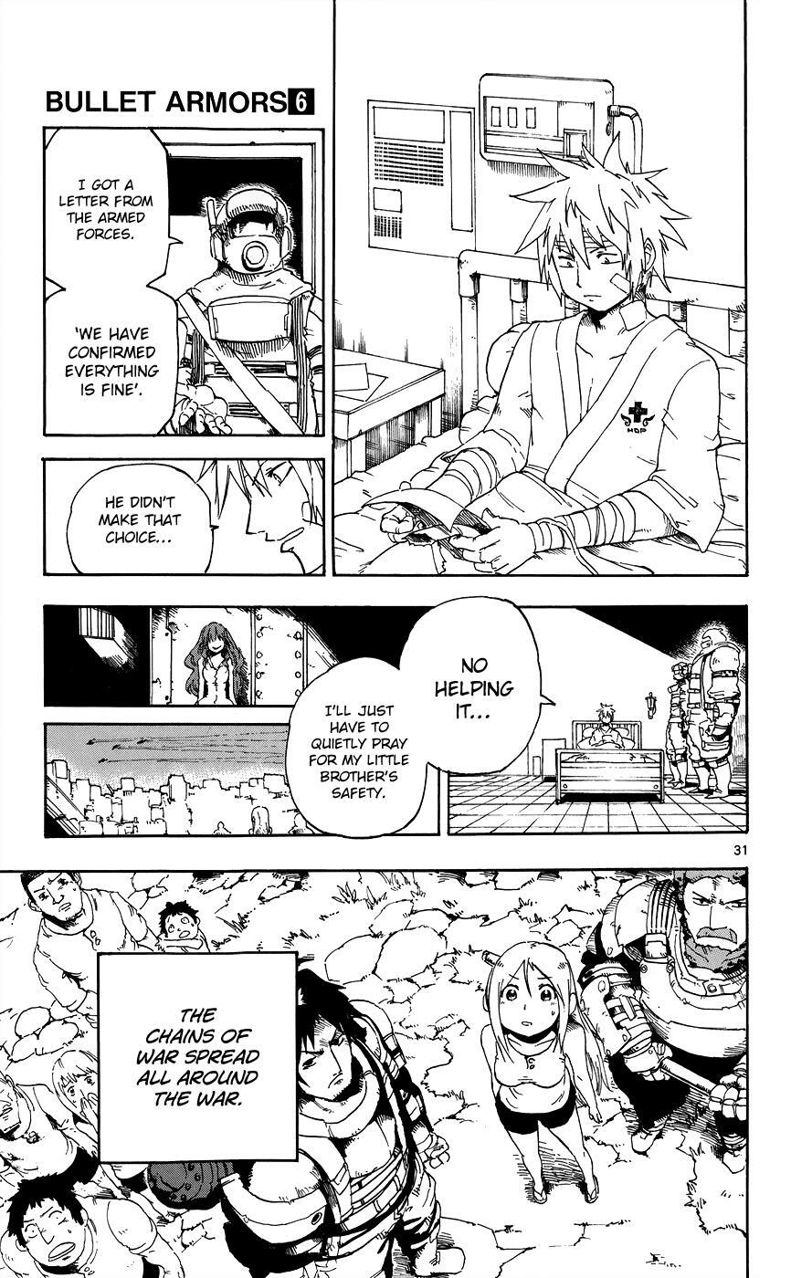 Read Bullet Armors Manga Online
