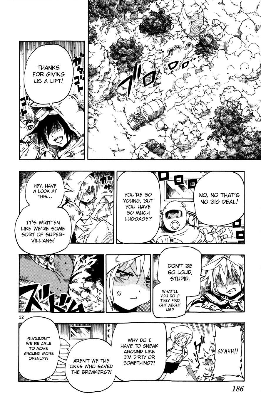 Read Bullet Armors Manga Online