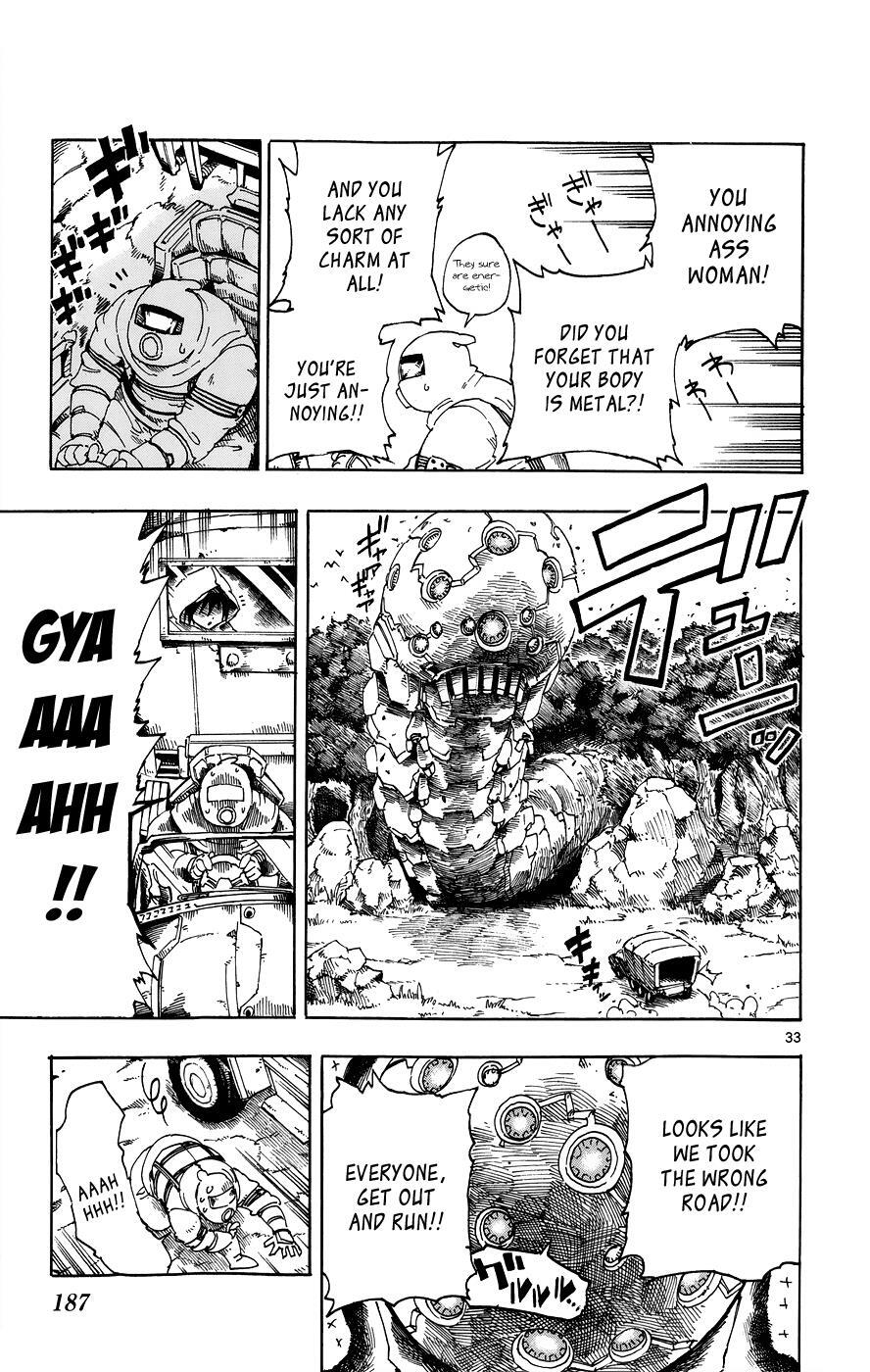 Read Bullet Armors Manga Online