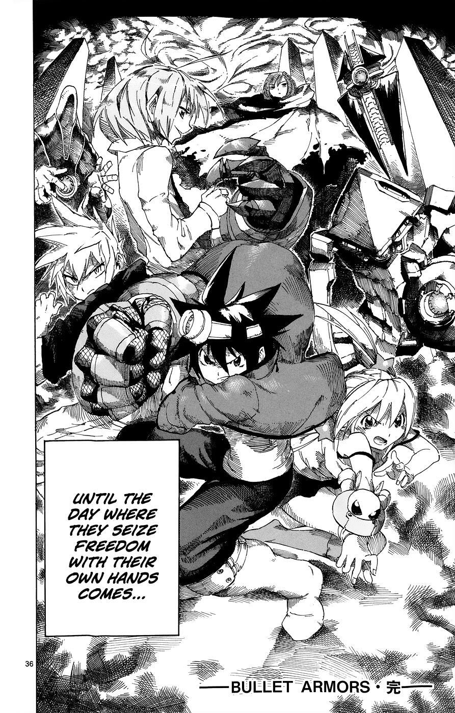 Read Bullet Armors Manga Online