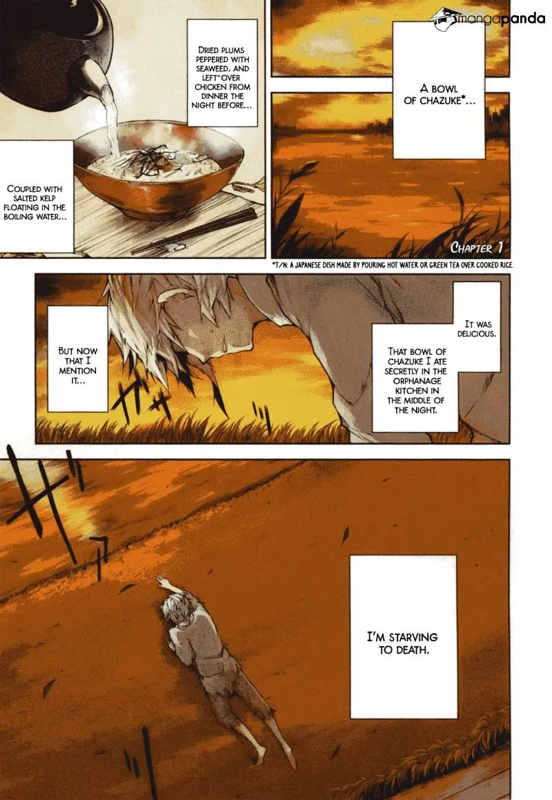 Read Bungou Stray Dogs Manga Online