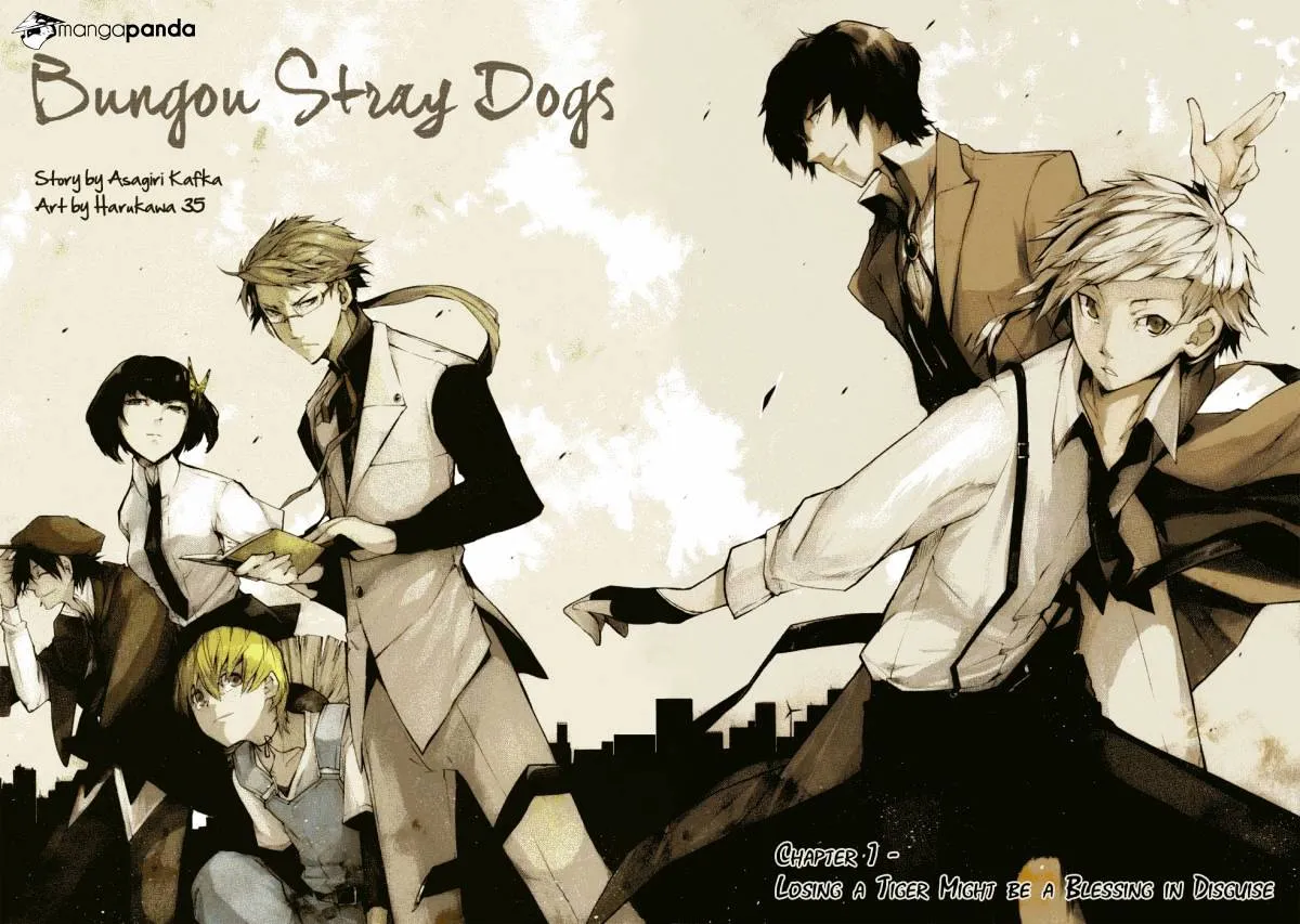 Read Bungou Stray Dogs Manga Online