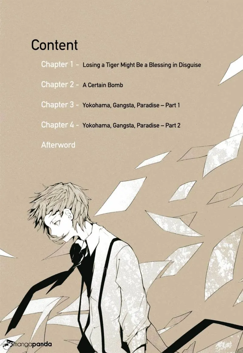 Read Bungou Stray Dogs Manga Online