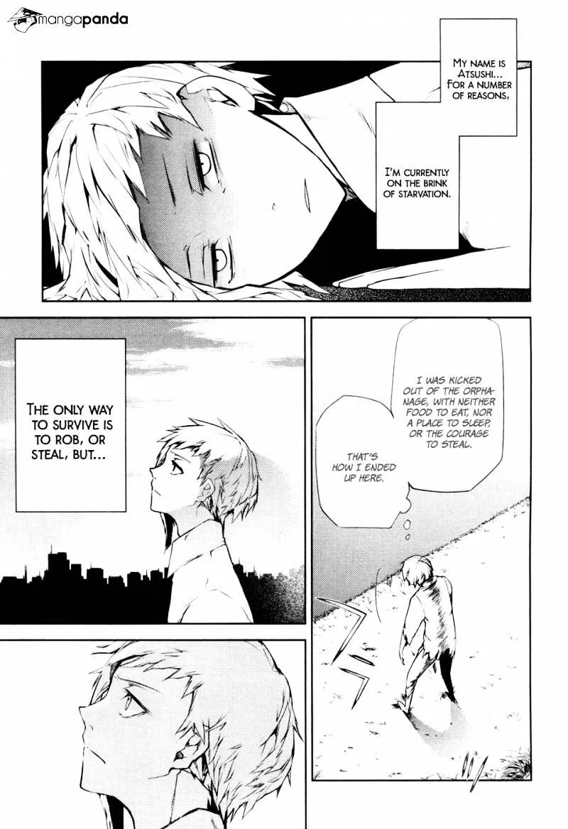 Read Bungou Stray Dogs Manga Online