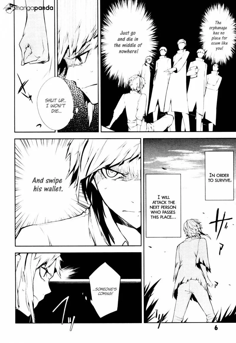 Read Bungou Stray Dogs Manga Online