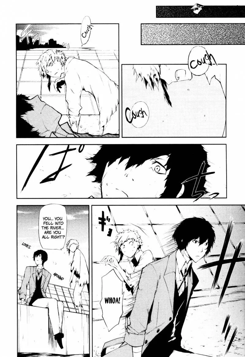 Read Bungou Stray Dogs Manga Online