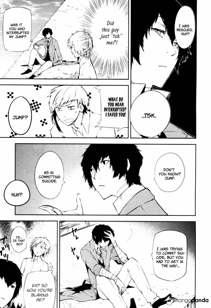 Read Bungou Stray Dogs Manga Online