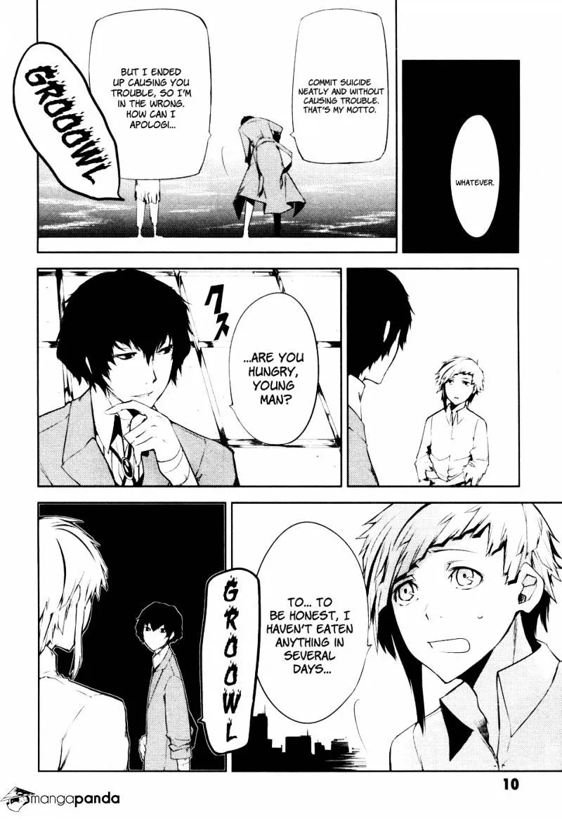 Read Bungou Stray Dogs Manga Online