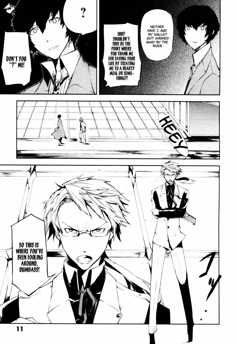 Read Bungou Stray Dogs Manga Online