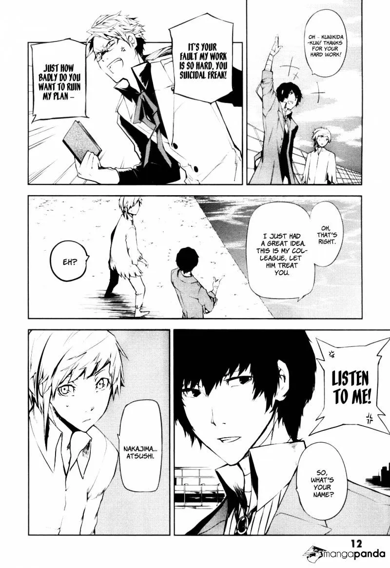 Read Bungou Stray Dogs Manga Online