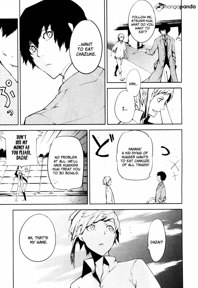 Read Bungou Stray Dogs Manga Online