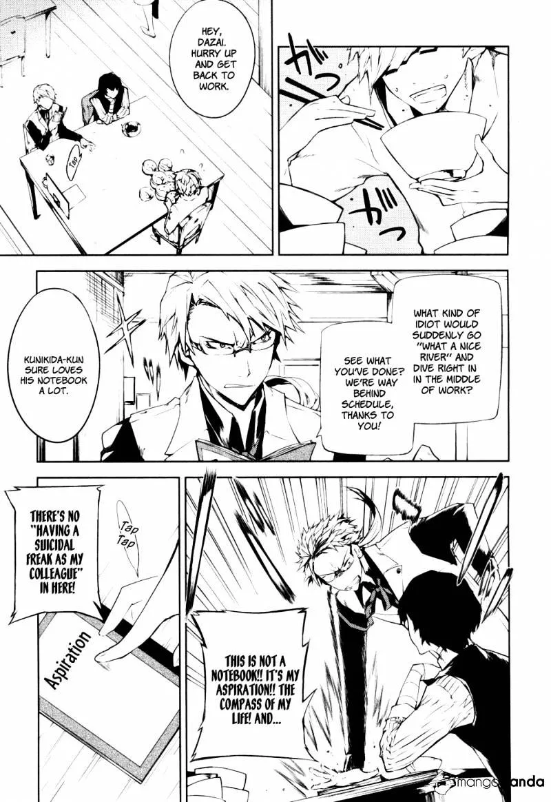 Read Bungou Stray Dogs Manga Online