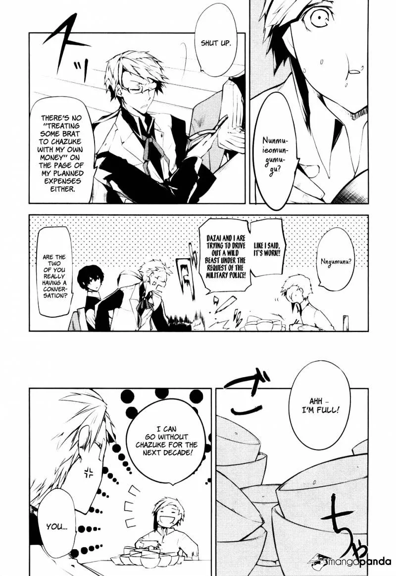 Read Bungou Stray Dogs Manga Online