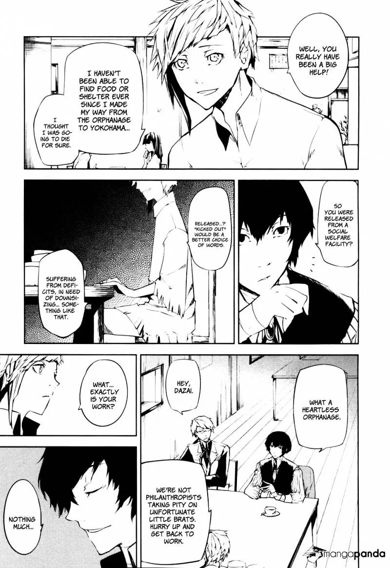 Read Bungou Stray Dogs Manga Online