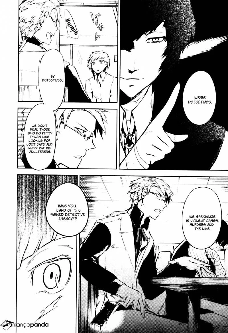 Read Bungou Stray Dogs Manga Online
