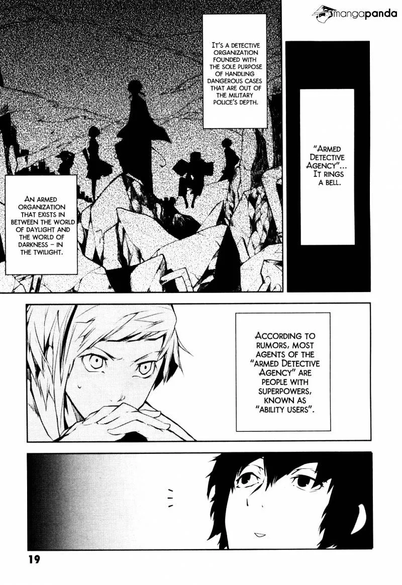 Read Bungou Stray Dogs Manga Online