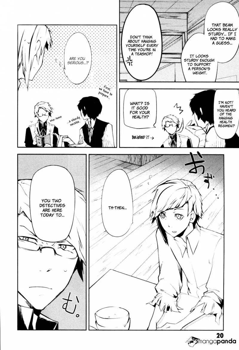 Read Bungou Stray Dogs Manga Online