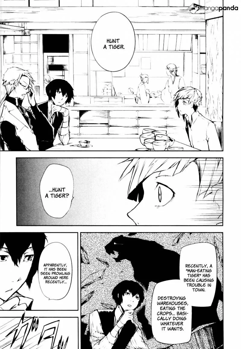 Read Bungou Stray Dogs Manga Online