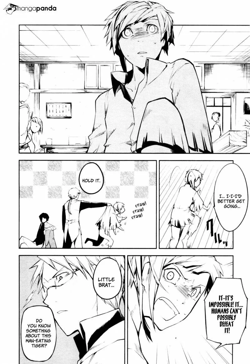Read Bungou Stray Dogs Manga Online