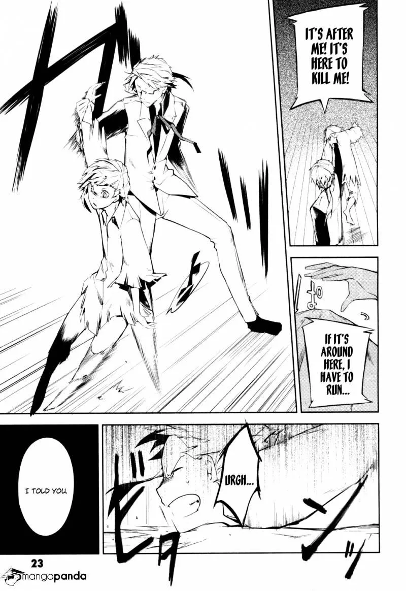 Read Bungou Stray Dogs Manga Online