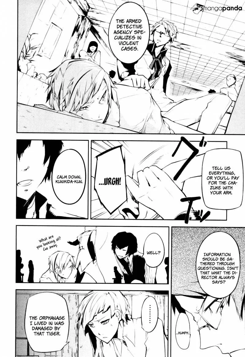 Read Bungou Stray Dogs Manga Online