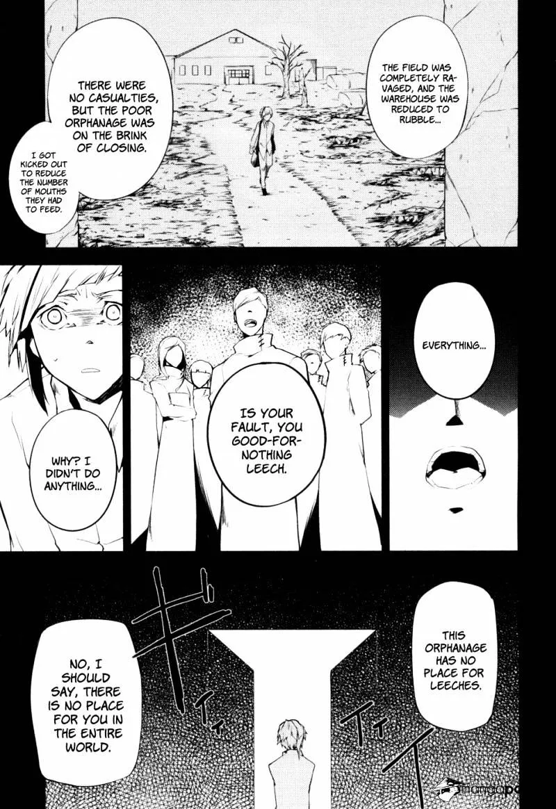 Read Bungou Stray Dogs Manga Online