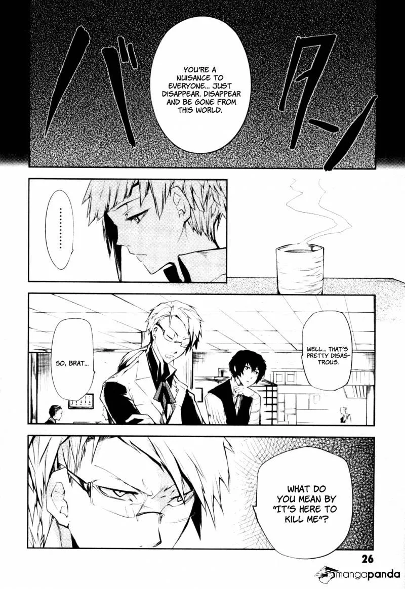 Read Bungou Stray Dogs Manga Online