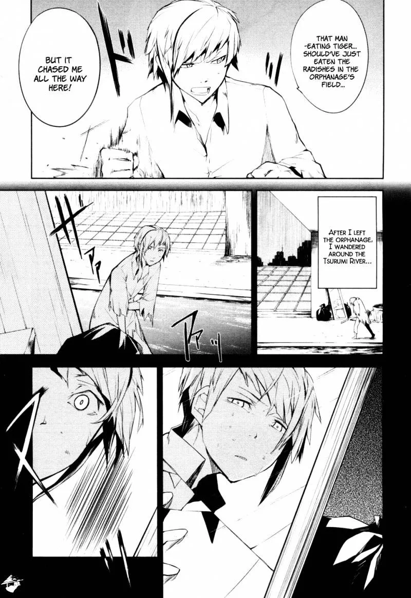 Read Bungou Stray Dogs Manga Online