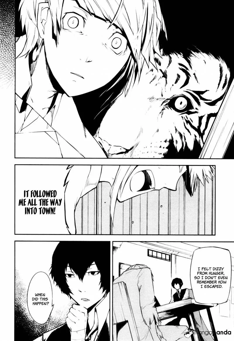 Read Bungou Stray Dogs Manga Online