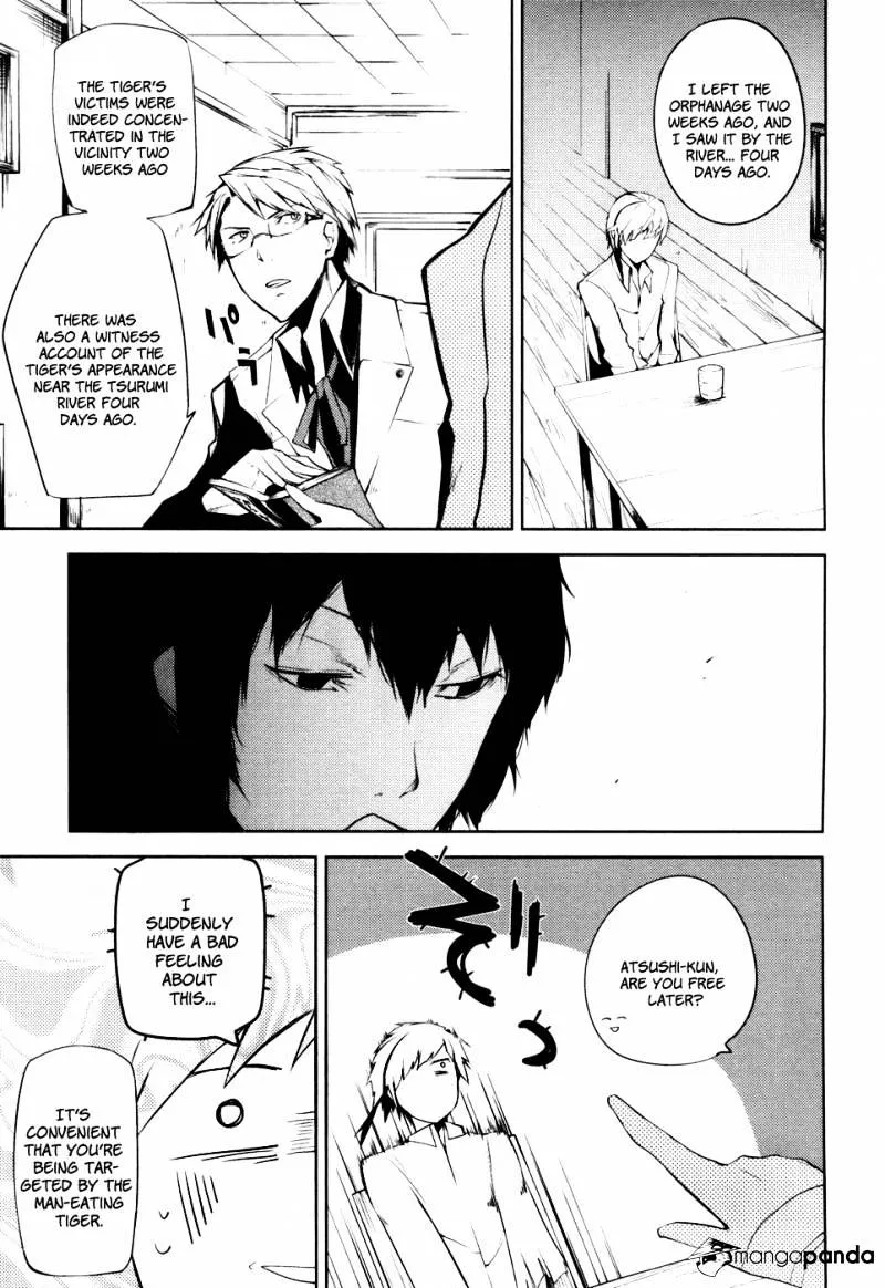 Read Bungou Stray Dogs Manga Online
