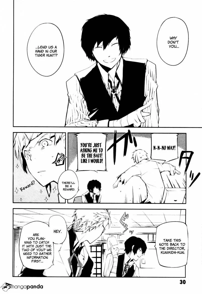 Read Bungou Stray Dogs Manga Online