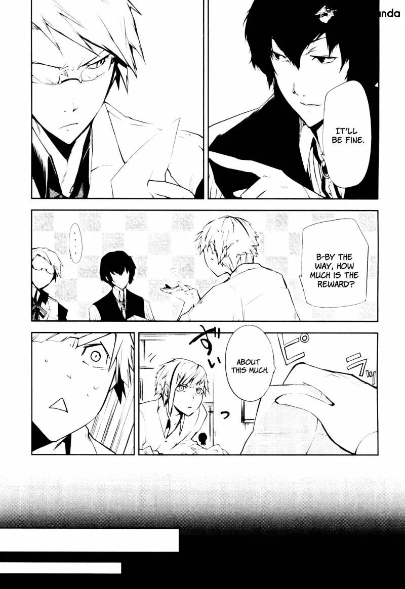 Read Bungou Stray Dogs Manga Online