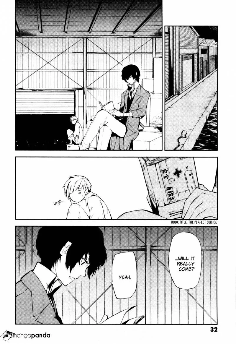 Read Bungou Stray Dogs Manga Online