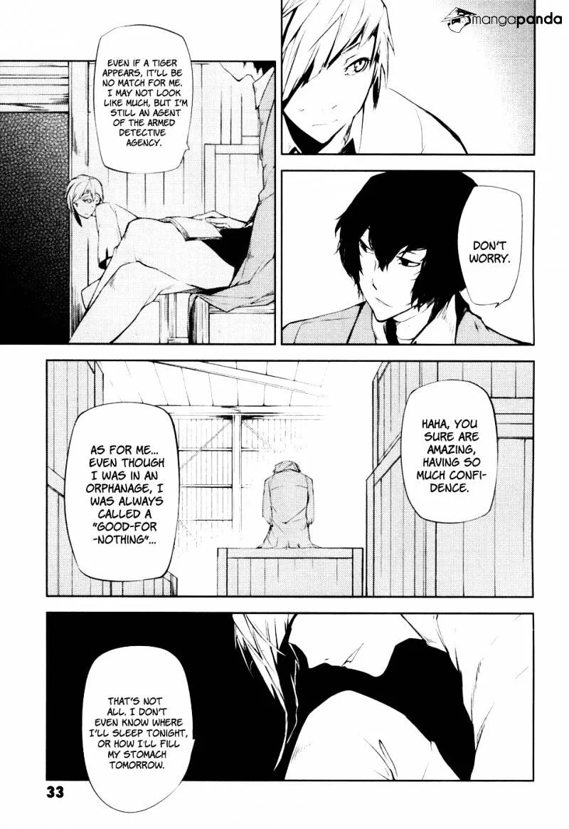 Read Bungou Stray Dogs Manga Online