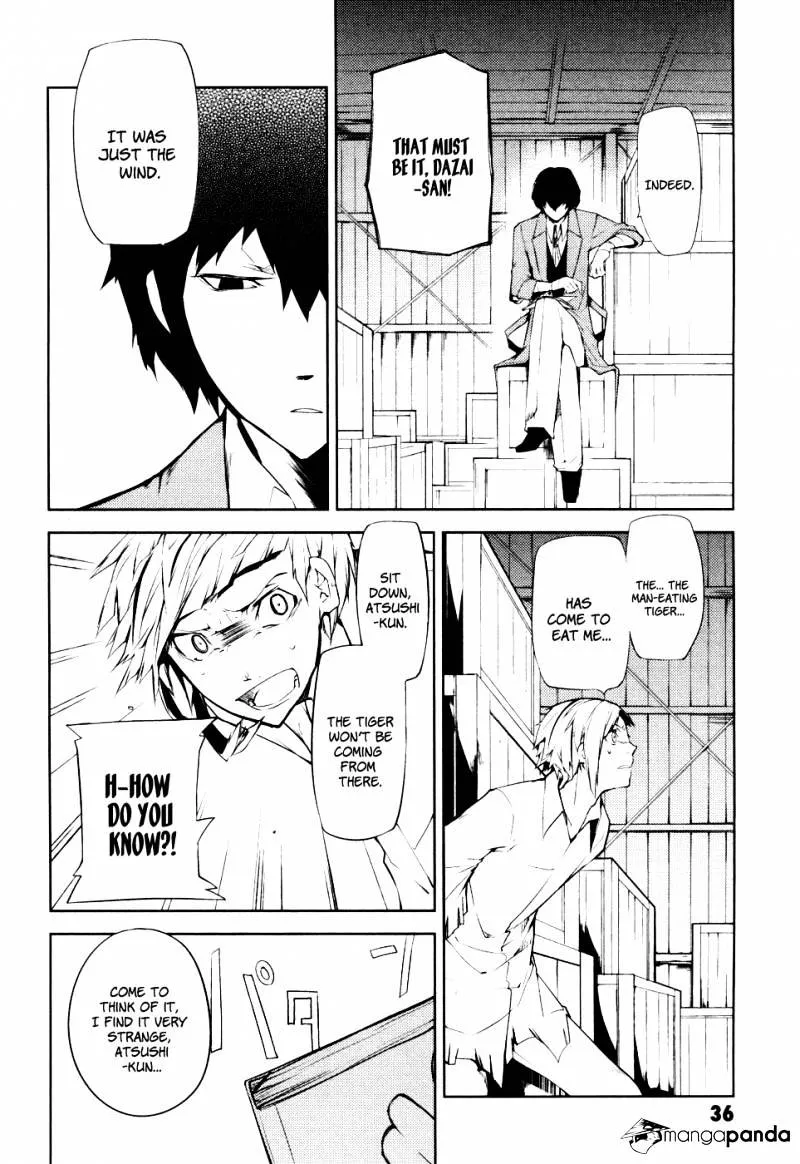 Read Bungou Stray Dogs Manga Online